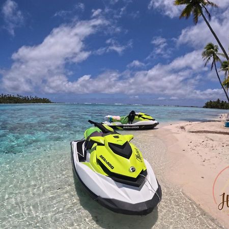 Hutiarii House & Car & Excursions Raiatea Villa Tevaitoa Eksteriør bilde