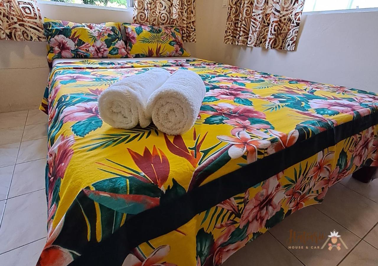 Hutiarii House & Car & Excursions Raiatea Villa Tevaitoa Eksteriør bilde