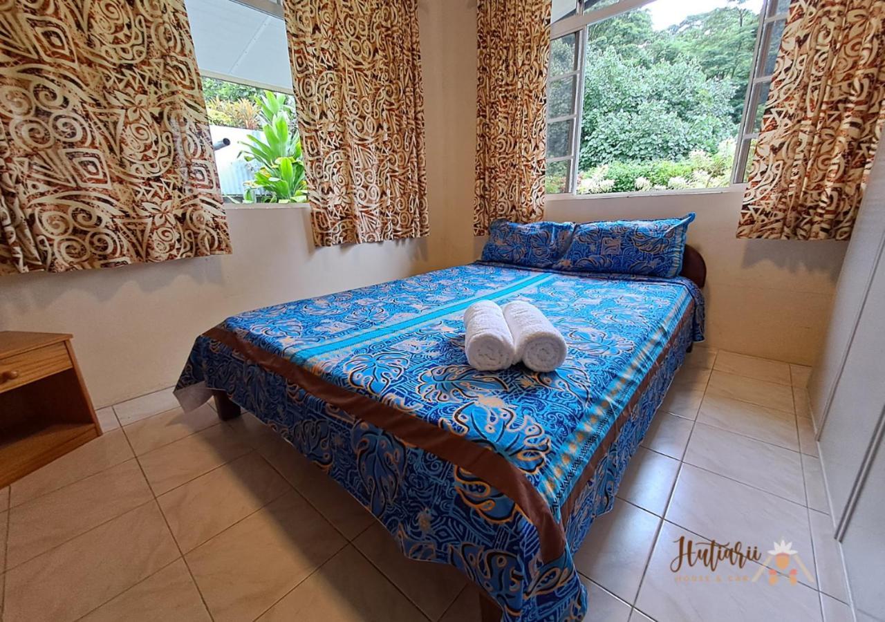Hutiarii House & Car & Excursions Raiatea Villa Tevaitoa Eksteriør bilde