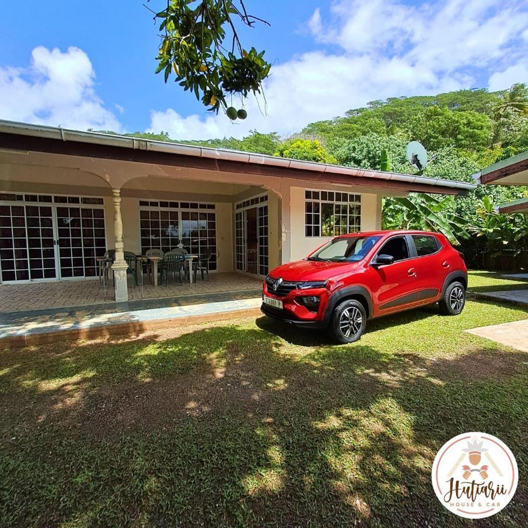 Hutiarii House & Car & Excursions Raiatea Villa Tevaitoa Eksteriør bilde