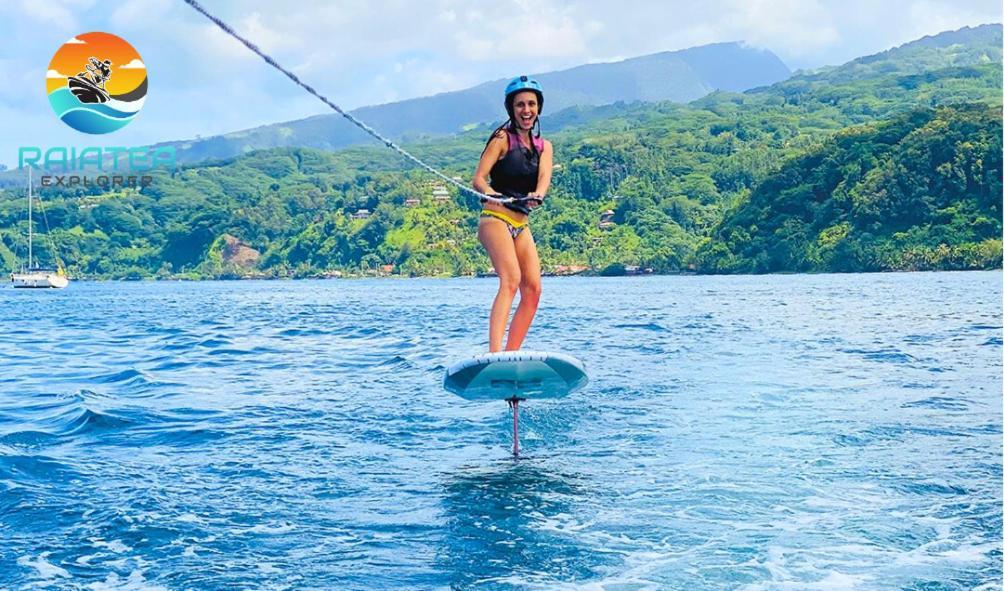 Hutiarii House & Car & Excursions Raiatea Villa Tevaitoa Eksteriør bilde